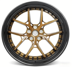 ล้อฟอร์จอะลูมิเนียม 6061-T6 แบบเว้าสั่งทำพิเศษสำหรับรถยนต์ ขนาด 5x114.3 5x130 5x120 5x112 5x108 PCD 16 17 18 19 20 21 22 24 26 นิ้ว - Product Image 2