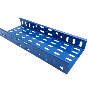 صينية كابلات صناعية مخصصة اللون من الفولاذ المجلفن المثقب لوضع الكابلات، مطلية بالبودرة ومقاومة للصدأ، خفيفة الوزن - Product Image 1