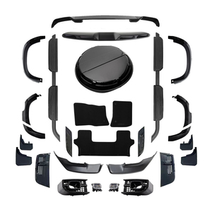 Kit de Carrocería Estilo Urbano para <span class=keywords><strong>Land</strong></span> <span class=keywords><strong>Rover</strong></span> <span class=keywords><strong>Defender</strong></span> <span class=keywords><strong>2020</strong></span>+ (Facelift a 2025) 90/110/130 con Ajuste Original, Estribos Laterales, Piezas de Range <span class=keywords><strong>Rover</strong></span> - Product Image 2