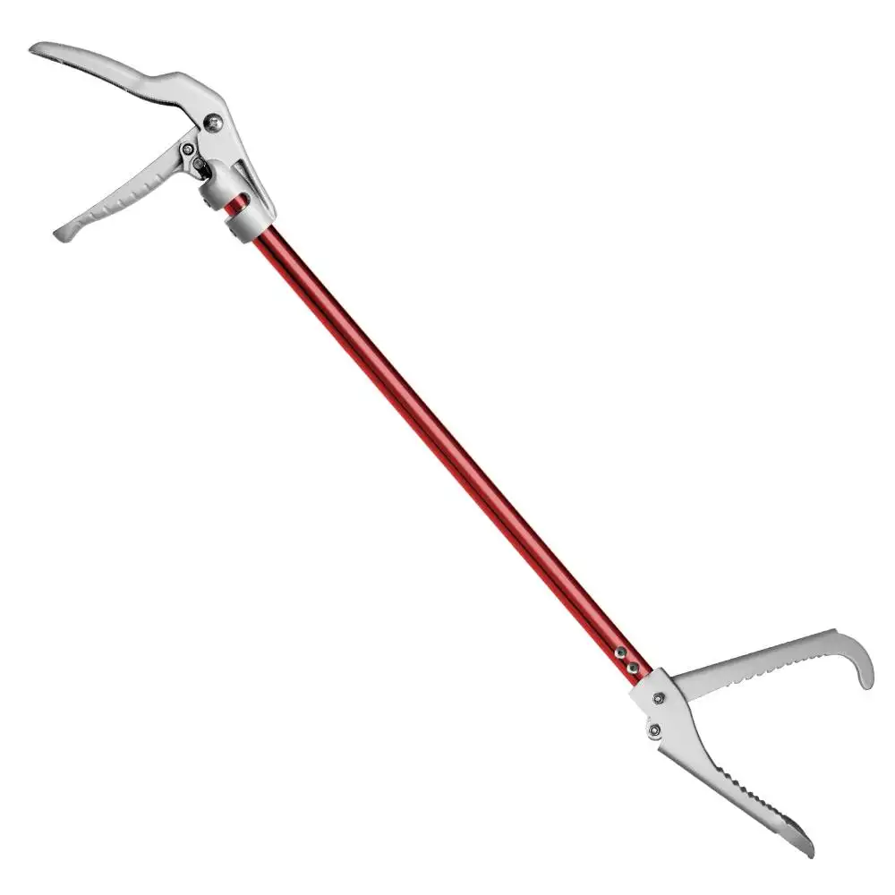 Nomoy Pet Red Aluminium Snake Tong Snake Catcher Snake Stick Best Quality In China NFF-55