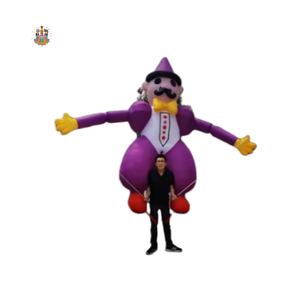 Nhà máy tùy chỉnh chất lượng cao 3.5m phim hoạt hình chú hề trang trí - Product Image 2