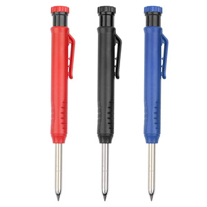<span class=keywords><strong>Crayon</strong></span> de charpentier à tête longue en métal pour trous profonds, <span class=keywords><strong>crayon</strong></span> mécanique de menuiserie, marqueur d'ingénierie - Product Image 2