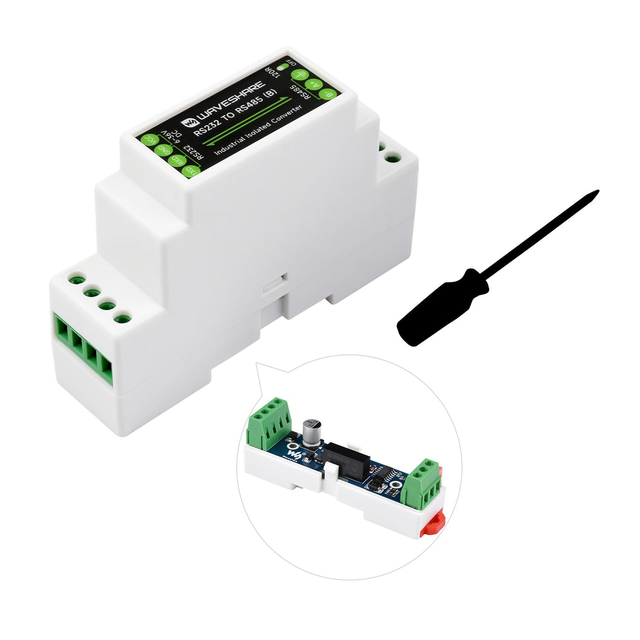 Aismartlink WAVESHARE Bidirectional RS232 RS485 RS422 Converter Development Board Converts RS-232 Signals RS-485 RS-422