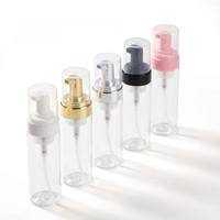 Bouteilles en plastique à pompe moussante 100ML 120ML 150ML 200ML 250ML pour emballage de produits moussants, mousse, bain moussant