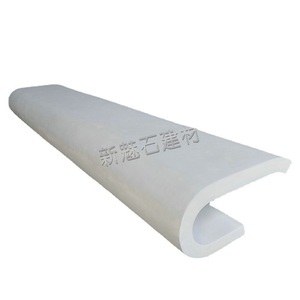 ม้านั่ง Uhpc หินวิเศษปรับแต่งได้ดีไซน์แบบกลวงเฟอร์นิเจอร์ลานกลางแจ้ง - Product Image 5