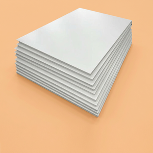 Panneau en mousse PVC WPC blanc, épaisseur 12 mm, densité 0,6 g/cm³, imperméable, durable, pour armoire, code HS 392112, modèle Vietnam 20250514 - Product Image 1