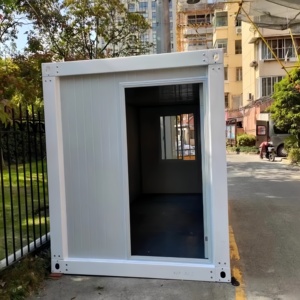20-Foot thép hiện đại đúc sẵn công cụ container nhà lắp ráp nhanh nhà để xe di động ngoài trời có thể gập lại thiết kế - Product Image 5