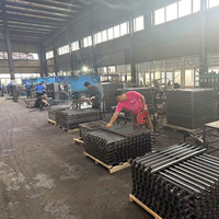 Scaffali Impilabili in Acciaio Zincato di Alta Qualità, Resistenti e Senza Deformazioni, Comodi per lo Stoccaggio