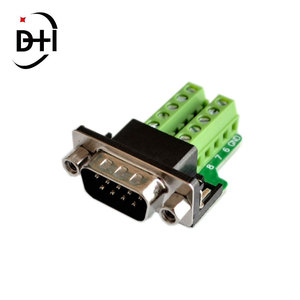 Terminales de Señales <span class=keywords><strong>DB9</strong></span> COM <span class=keywords><strong>RS232</strong></span> sin Transferencia, Conector Macho Hembra D-sub de 9 Pines - Product Image 5
