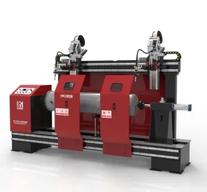 Mag/mig máquina de solda de costura circular da costura é usado em folha galvanizada, aço carbono, tanque de água de aço inoxidável