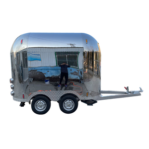 <span class=keywords><strong>Precio</strong></span> al por mayor Catering Helado Camiones de comida móviles Para la venta Concesión Usado Food Truck Trailer Food Car - Product Image 3