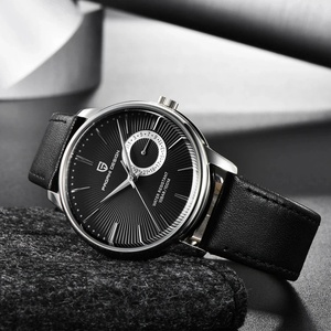 Montre de sport décontractée de marque PAGANI DESIGN 1654 pour hommes, montre à quartz étanche - Product Image 3