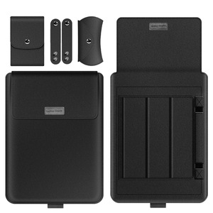 Borsa protettiva per Laptop in pelle verticale resistente per iPad Tablet Bag per computer portatile da 13 <span class=keywords><strong>14</strong></span> 15 pollici <span class=keywords><strong>custodia</strong></span> a manica - Product Image 1