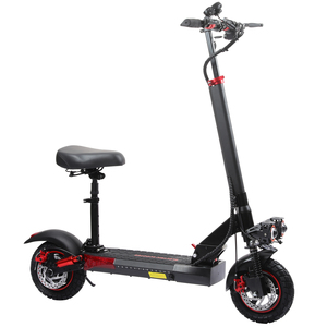 Scooter con Neumáticos Inflables Todoterreno de 10'' en Stock en la UE, para Viajes Ecológicos, Impermeable, con Faro Delantero, Scooter Eléctrico J01 - Product Image 1