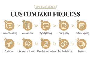 Cama Moderna Tapizada en Cuero Suave para Sala de Estar, Hotel, Valia - Product Image 6