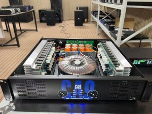 Amplificador de potencia de audio profesional CA9 2U Clase AB de 650W y 2 canales para sistemas de sonido en locales de espectáculos. - Product Image 1