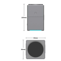 Produit Tendance : Chargeur de Bureau Sans Fil 3-en-1 à Charge Rapide 15W QC3.0, Type-C, Magnétique Puissant à Rotation Automatique pour Écouteurs