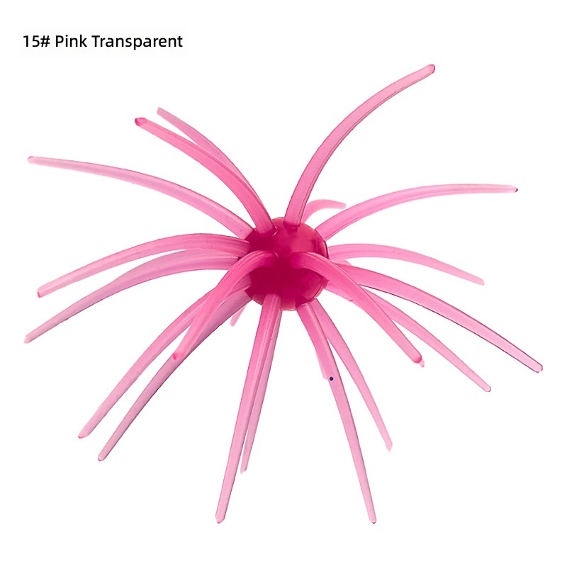 15 pink transparent