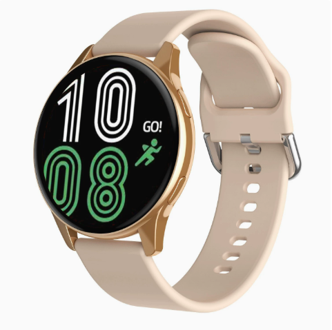 Smart Watch Round Screen Full Screen Touch IP67 Waterproof Sports Smart Watch Call Heart Rate 1.52 inches
