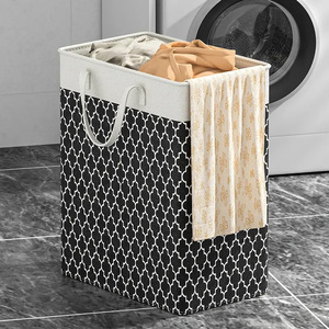 Cesto <span class=keywords><strong>de</strong></span> <span class=keywords><strong>Ropa</strong></span> Plegable para el Hogar, Cesto <span class=keywords><strong>de</strong></span> <span class=keywords><strong>Ropa</strong></span> Separado, Cesto <span class=keywords><strong>de</strong></span> <span class=keywords><strong>Tela</strong></span> para Almacenamiento - Product Image 3