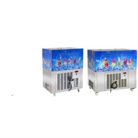 Mesin Pembuat Es Loli/Popsicle Stainless Steel 2 4 6 8 Cetakan, Produktivitas Tinggi