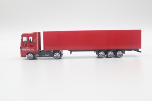 Modèle de <span class=keywords><strong>camion</strong></span> conteneur miniature haute simulation <span class=keywords><strong>1</strong></span>:72, <span class=keywords><strong>camion</strong></span> jouet en métal et plastique, commandes personnalisées bienvenues - Product Image 6