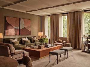 Ensemble de meubles de chambre à coucher d'hôtel en bois moderne et luxueux, suite d'hôtellerie 5 étoiles, <span class=keywords><strong>lit</strong></span> king-size et meubles de salon pour projet - Product Image 3