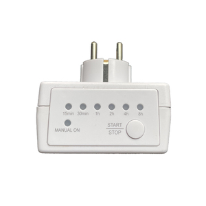 <span class=keywords><strong>Timer</strong></span> Meccanico Programmabile 24 Ore con Tensione AC 220-240V e Frequenza 50Hz - Product Image 1