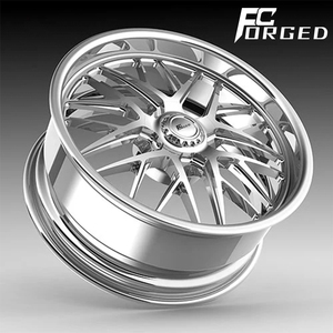 Jantes en alliage forgé personnalisées 2 pièces 16-24 pouces à déport profond <span class=keywords><strong>et</strong></span> lèvre polie 5x114.3 pour voitures particulières Jaguar Toyota RAV4 - Product Image 2