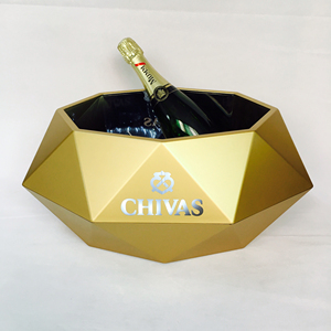 Hielera de Plástico Recargable de Lujo Chivas con Luces LED - Product Image 3