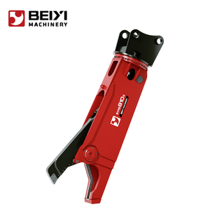 Excavator Steel <strong>Shear</strong> <strong>Attachment</strong> with Motor for 20-40T Scrap Cutting - Product Image 2