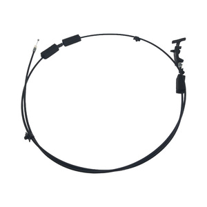Câble de tirage de coffre Honda 74880-TVE-H01 noir, pièce de rechange pour l'ouverture du bouchon de réservoir de carburant du compartiment à bagages de l'Accord - Product Image 4