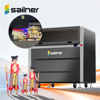 Imprimante 3D professionnelle couleur Sailner J402Plus 7-en-1 pour figurines personnalisées et modèles industriels