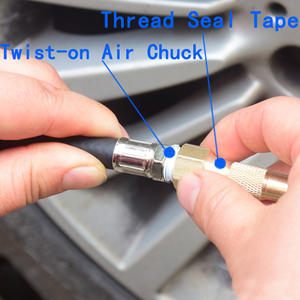 Pantalla digital de alta calidad, pistola de inflado de <span class=keywords><strong>neumáticos</strong></span>, manómetro de <span class=keywords><strong>neumáticos</strong></span>, mesa de alta precisión - Product Image 4