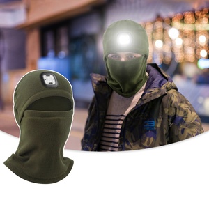 LED luce cappello USB ricarica rimovibile e lavabile <span class=keywords><strong>lampada</strong></span> tappo esterno tenere caldo faro cappello con luce - Product Image 1