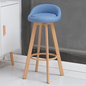 Ăn uống thấp trở lại bán buôn vải cao ghế taburetes de <span class=keywords><strong>Bar</strong></span> baratos <span class=keywords><strong>Bar</strong></span> Ghế <span class=keywords><strong>Bar</strong></span> phân da bằng gỗ - Product Image 4