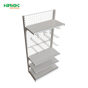 Espositore Metallico di Alta Qualità, Moderno e Stiloso, Personalizzabile, Resistente, per Supermercati e Negozi di Alimentari - Product Image 4