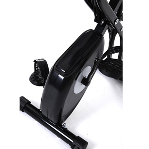 Bicicleta estática reclinada 3 en 1 BunnyHi DGDC045 para interiores, ultra silenciosa, con 10 niveles de resistencia magnética y plegable. - Product Image 6