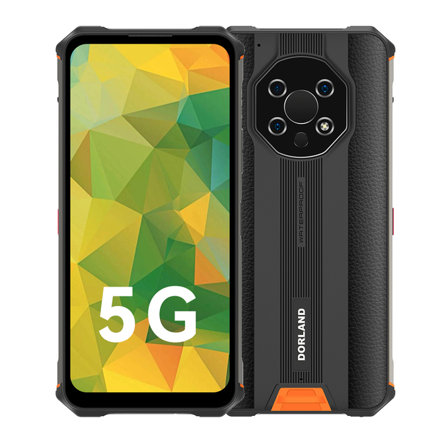 Dorland Mahalo_5G Touch Screen Android 11 Rugged Phone 5g Wifi Explosion Proof Phone Nfc Gps Smartphone