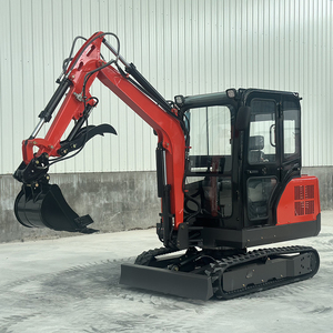 Nouvelle mini-excavatrice compacte avec moteur 5 cylindres, rotation latérale, chenilles extensibles, livraison rapide, livraison gratuite depuis la Chine, marque [Nom de la marque] - Product Image 2
