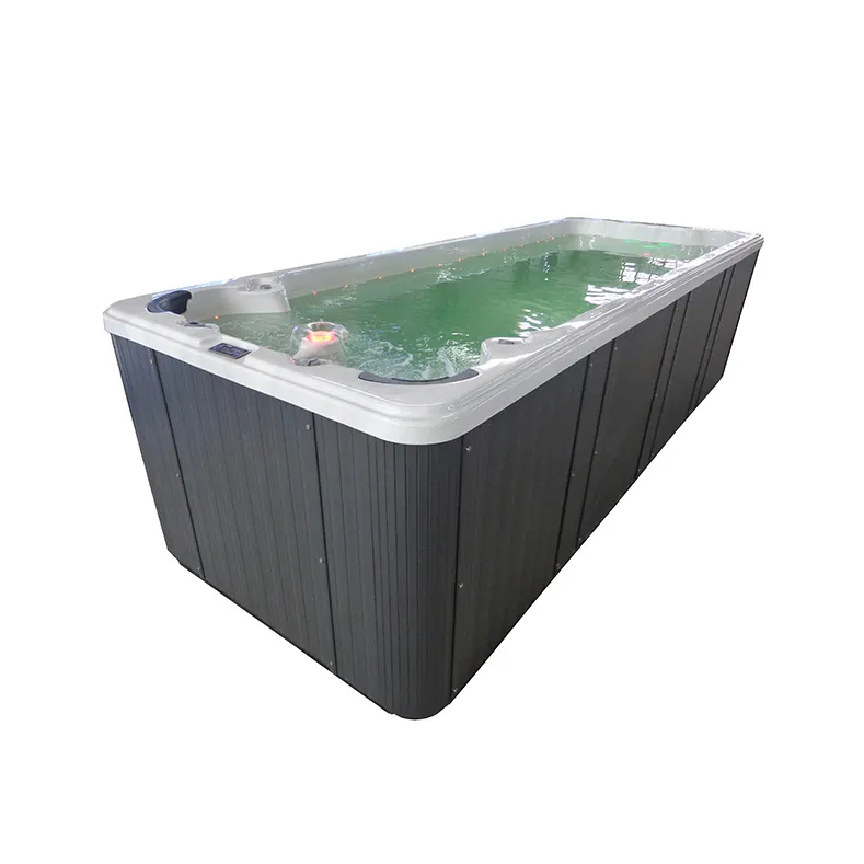 Fabbrica di grado superiore Freestanding massaggio piscina vasca idromassaggio 10 persona Spa piscina