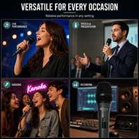 Microphone filaire de haute qualité JINJUE PD 217 pour spectacle