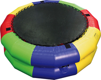 Équipement d'exercice, piste de tumbling gonflable, roue de fitness pour l'entraînement en gymnastique
