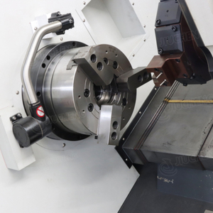 Tck800 4-Trục CNC Máy Tiện Ngang Nhiệm Vụ Nặng Nề Nghiêng Giường Thiết Kế Với 35 Độ Nghiêng Giường Và Mạnh Mẽ Trục Chính Xác Động Cơ - Product Image 4