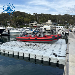 Phao thuyền nâng nhựa nổi Dock jetski Dock máy bay phản lực trượt tuyết nổi Dock - Product Image 3