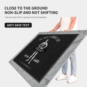 <span class=keywords><strong>Tapis</strong></span> <span class=keywords><strong>d</strong></span>'<span class=keywords><strong>entrée</strong></span> personnalisé moderne pour maison et commerce, imprimé en spirale, avec support antidérapant en caoutchouc, <span class=keywords><strong>tapis</strong></span> de sol avec logo personnalisé pour la <span class=keywords><strong>d</strong></span>écoration intérieure - Product Image 6