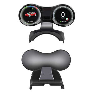 Tableau de bord numérique pour <span class=keywords><strong>Tesla</strong></span> <span class=keywords><strong>Model</strong></span> 3/<span class=keywords><strong>Y</strong></span>, groupe d'instruments virtuel, compteur de vitesse, affichage tête haute, température de l'eau, vitesse de la voiture - Product Image 5