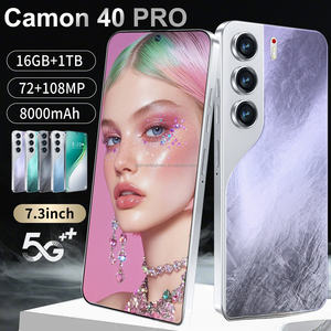 Teléfono Móvil 5G S26 Ultra 2025, Pantalla de 7.3 Pulgadas 2K, 16 GB + 1 TB, Cámara de 108 MP, Batería de 8000 mAh, LTE/CDMA, Doble SIM, Android 14, OLED, Español/Francés - Product Image 3