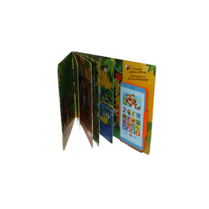 Libro Interactivo Premium con Sonido para Niños, Impresión de <span class=keywords><strong>Libros</strong></span> Infantiles Personalizados, Impresión de <span class=keywords><strong>Libros</strong></span> para Niños Directo de Fábrica - Product Image 3