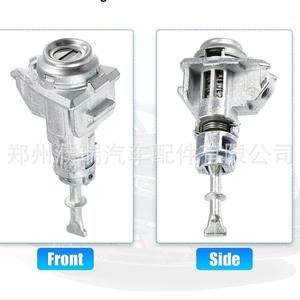 Cilindro de Cerradura de Puerta para Kia Optima K5 819702TA00 81970-2TA00, Cerradura Cilíndrica con 2 Llaves - Product Image 4